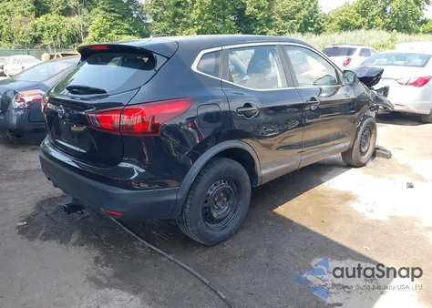 2018 Nissan Rogue Sport S/Sv/Sl z USA, uszkodzony, nr VIN JN1BJ1CP9JW151019